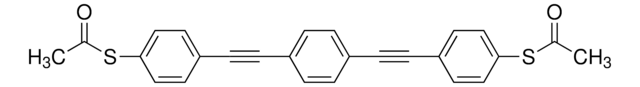 S,S&#8242;-[1,4-Phenylenebis(2,1-ethynediyl-4,1-phenylene)]bis(thioacetate) 97% (HPLC)