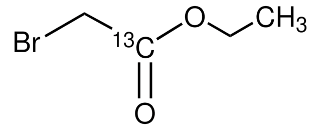 Ethyl bromoacetate-1-13C 99 atom % 13C