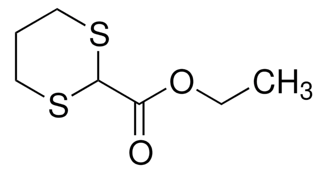 Ethyl 1,3-dithiane-2-carboxylate technical, &#8805;90% (GC)