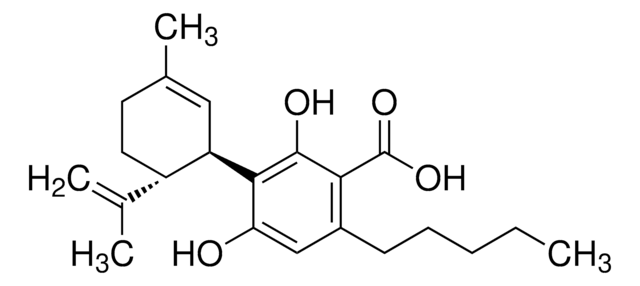 Cannabidiolic acid analytical standard