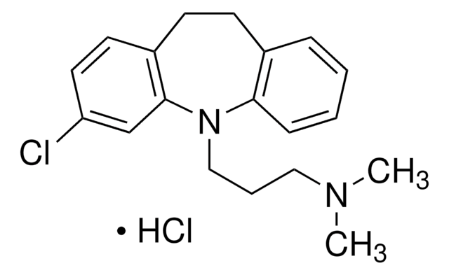 Clomipramine hydrochloride &#8805;98% (HPLC), powder