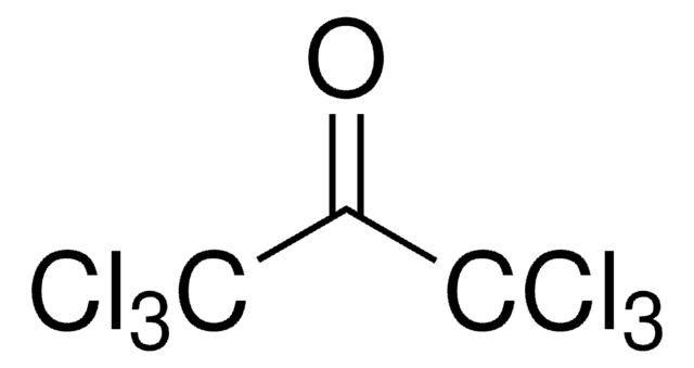 ヘキサクロロ-2-プロパノン produced by Wacker Chemie AG, Burghausen, Germany, &#8805;99.0% (GC)