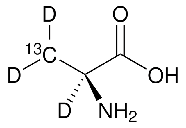 L-Alanine-3-13C,2,3,3-d3 97 atom % D, 98 atom % 13C, 98% (CP)