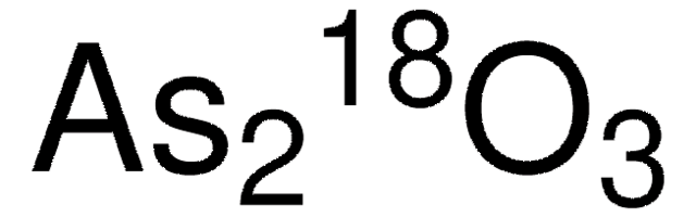 Arsenic(III) oxide-18O3 95 atom % 18O, 97% (CP)