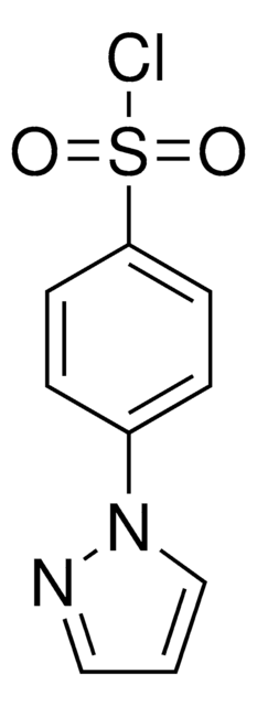 4-(1H-pyrazol-1-yl)benzenesulfonyl chloride AldrichCPR