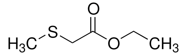 Ethyl (methylthio)acetate &#8805;98%, FG