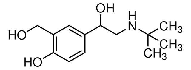 Salbutamol for peak identification European Pharmacopoeia (EP) Reference Standard