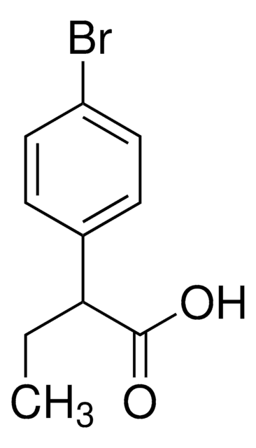 2-(4-bromophenyl)butanoic acid AldrichCPR