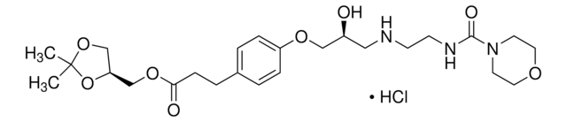 Landiolol hydrochloride &#8805;98% (HPLC)