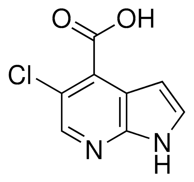 5-Chloro-1H-pyrrolo[2,3-b]pyridine-4-carboxylic acid AldrichCPR