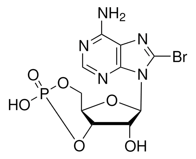 8-Bromoadenosine 3&#8242;,5&#8242;-cyclic monophosphate &#8805;97% (HPLC)