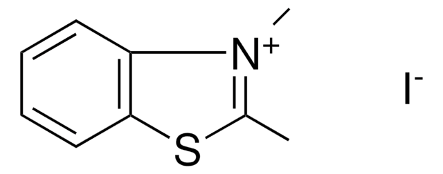 2,3-DIMETHYLBENZOTHIAZOLIUM IODIDE AldrichCPR