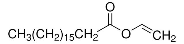 Vinyl stearate contains 20&#160;ppm MEHQ as inhibitor, 95%