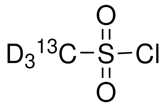 Methane-13C,d3-sulfonyl chloride 98 atom % D, 99 atom % 13C, 97% (CP)