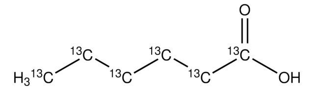 Hexanoic acid-13C6 &#8805;98% (CP)