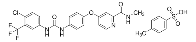 Sorafenib tosylate &#8805;98% (HPLC)