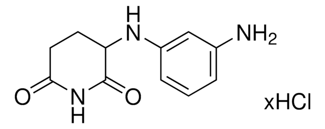 2,6-Piperidinedione, 3-[(3-aminophenyl)amino] hydrochloride &#8805;95%