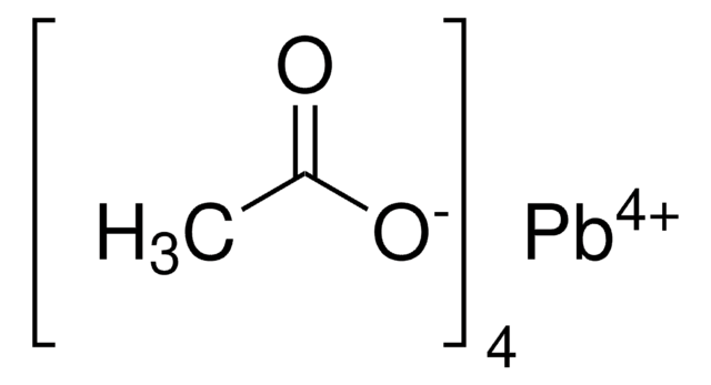 Lead(IV) acetate &#8805;99.99% trace metals basis