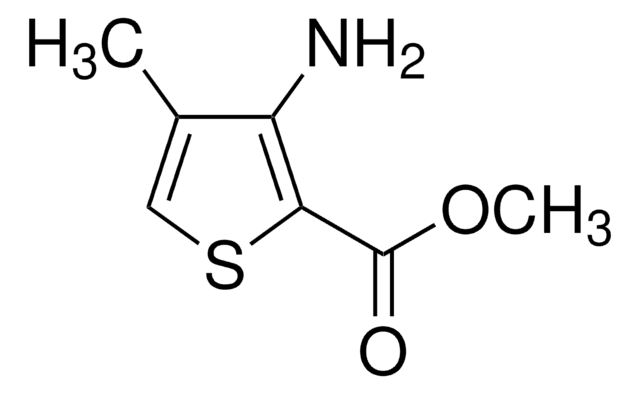 Methyl 3-amino-4-methylthiophene-2-carboxylate certified reference material, TraceCERT&#174;, Manufactured by: Sigma-Aldrich Production GmbH, Switzerland