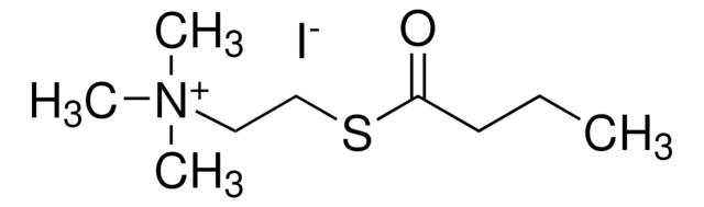 ヨウ化ブチリルチオコリン puriss., &#8805;99.0% (AT)