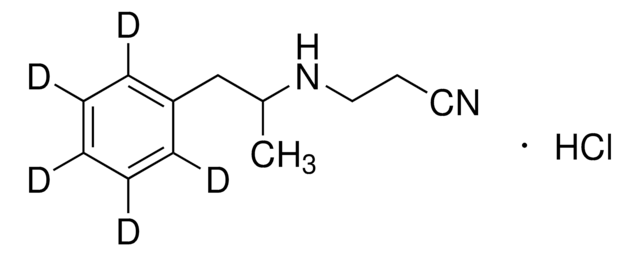 Fenproporex-D5 hydrochloride solution 100&#160;&#956;g/mL in methanol (as free base), certified reference material, ampule of 1&#160;mL, Cerilliant&#174;