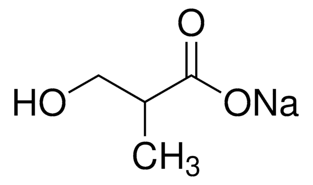 (±)-Sodium &#946;-hydroxyisobutyrate &#8805;96.0%