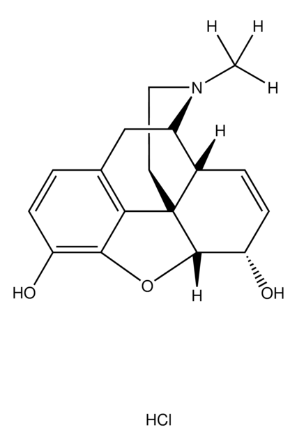 Morphine-d3 hydrochloride trihydrate analytical standard