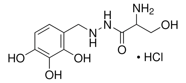 Benserazide for peak identification A European Pharmacopoeia (EP) Reference Standard