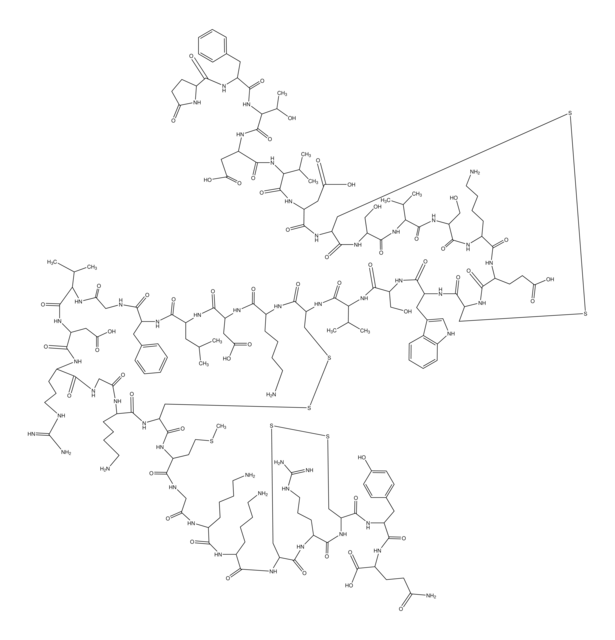 Iberiotoxin, Buthus tamulus, Recombinant, E. coli