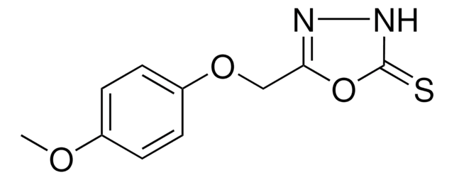 5-((4-METHOXYPHENOXY)METHYL)-1,3,4-OXADIAZOLE-2(3H)-THIONE AldrichCPR