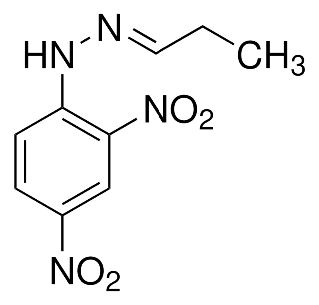 プロピオンアルデヒド-2,4-ジニトロフェニルヒドラゾン certified reference material, vial of 100&#160;mg, Cerilliant&#174;