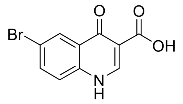 6-Bromo-4-oxo-1,4-dihydro-3-quinolinecarboxylic acid AldrichCPR