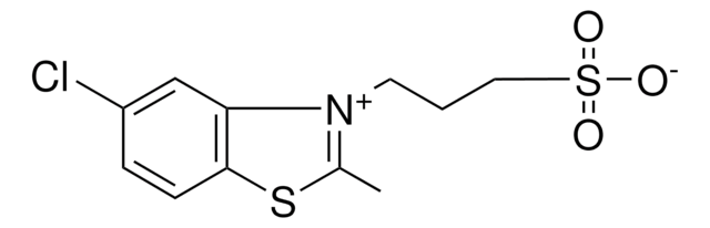 5-CHLORO-2-METHYL-3-(3-SULFOPROPYL)BENZOTHIAZOLIUM HYDROXIDE, INNER SALT AldrichCPR