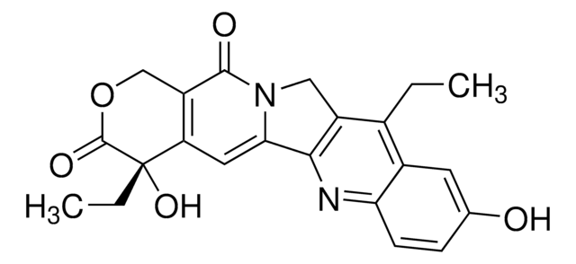 Irinotecan Related Compound B Pharmaceutical Secondary Standard; Certified Reference Material, certified reference material, pharmaceutical secondary standard, pkg of 20&#160;mg