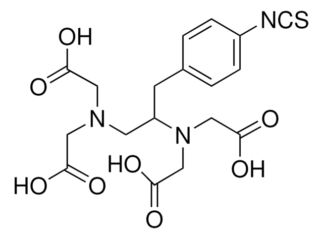 1-(4-Isothiocyanatobenzyl)ethylenediamine-N,N,N&#8242;,N&#8242;-tetraacetic acid ~90% (HPLC)