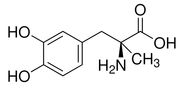 Methyldopa Pharmaceutical Secondary Standard; Certified Reference Material