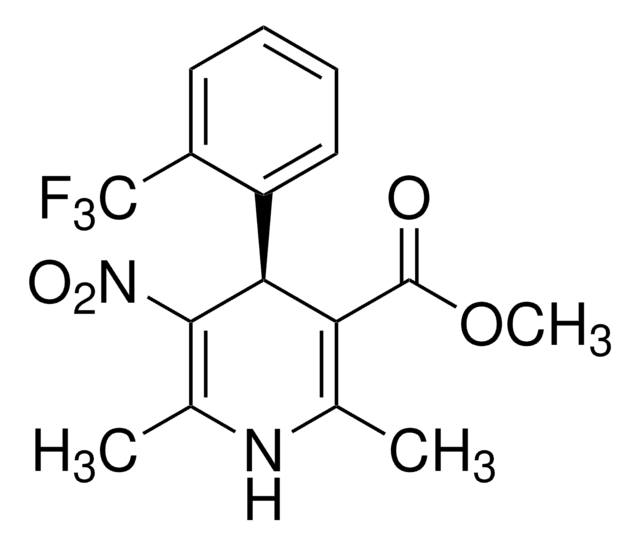 (S)-(&#8722;)-Bay K8644 &#8805;98% (HPLC), solid