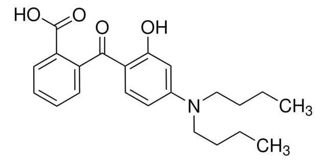 2-[4-(Dibutylamino)-2-hydroxybenzoyl]benzoic acid 99%