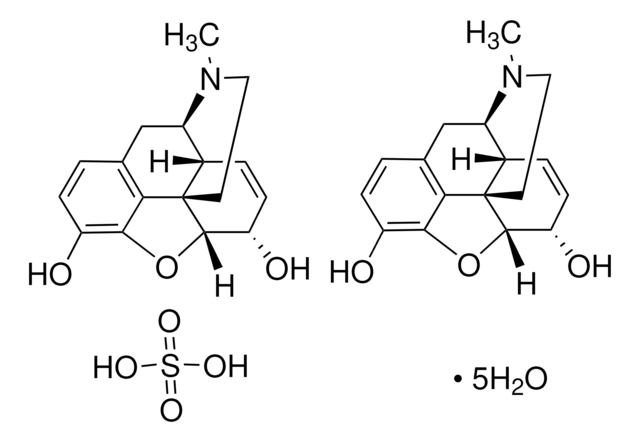 Morphine sulfate European Pharmacopoeia (EP) Reference Standard