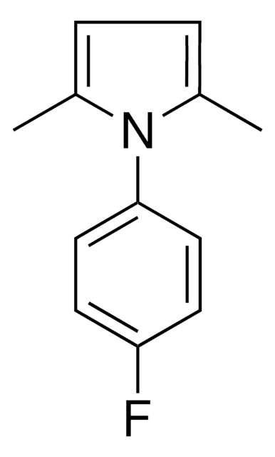 1-(4-FLUORO-PHENYL)-2,5-DIMETHYL-1H-PYRROLE AldrichCPR