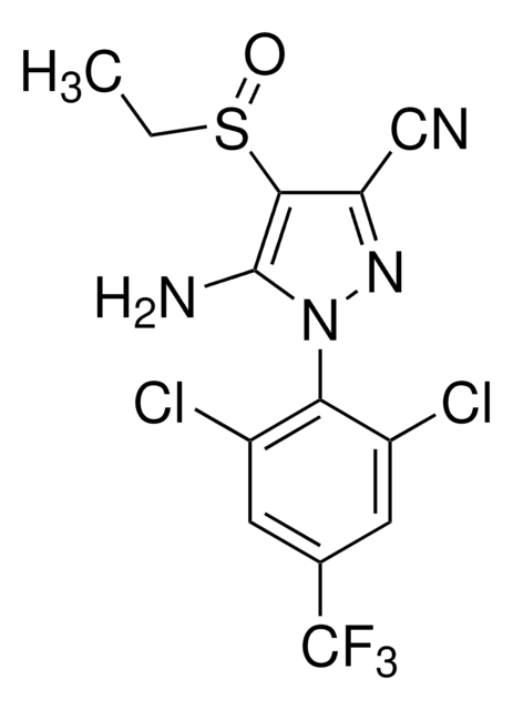 エチプロール certified reference material, TraceCERT&#174;, Manufactured by: Sigma-Aldrich Production GmbH, Switzerland