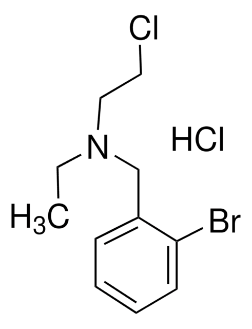 N-(2-Chloroethyl)-N-ethyl-2-bromobenzylamine hydrochloride &#8805;98%, solid