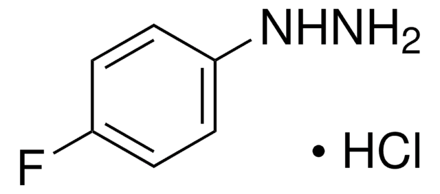 4-Fluorophenylhydrazine hydrochloride 97%