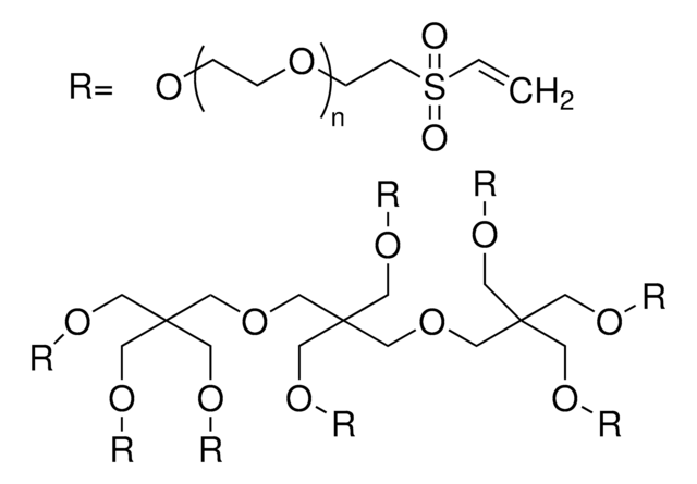 8arm-PEG10K-Vinylsulfone, tripentaerythritol core average Mn 10,000