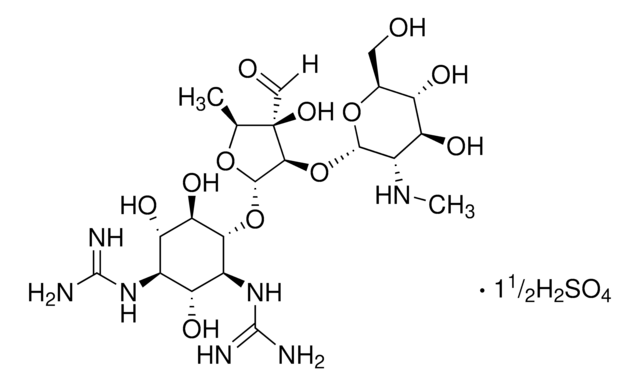 Streptomycin Ready Made Solution 100&#160;mg/mL in water