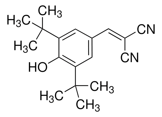 2-(3,5-DI-TERT-BUTYL-4-HYDROXY-BENZYLIDENE)-MALONONITRILE AldrichCPR