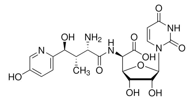 Nikkomycin Z from Streptomyces tendae &#8805;90% (HPLC)