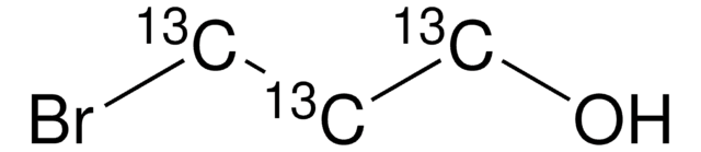 3-Bromo-1-propanol-13C3 99 atom % 13C