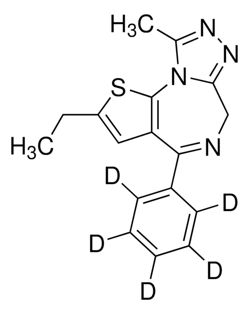 Deschloroetizolam-D5 solution 100&#160;&#956;g/mL in methanol, certified reference material, ampule of 1&#160;mL, Cerilliant&#174;