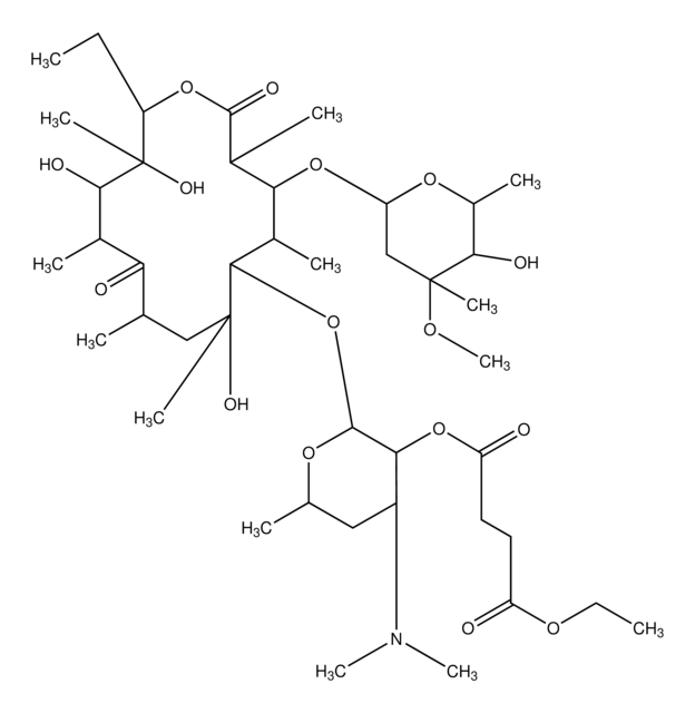 Erythromycin ethyl succinate European Pharmacopoeia (EP) Reference Standard